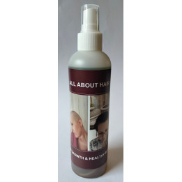 All About Hair - Herbal hairgrowth and healthy scalp spray