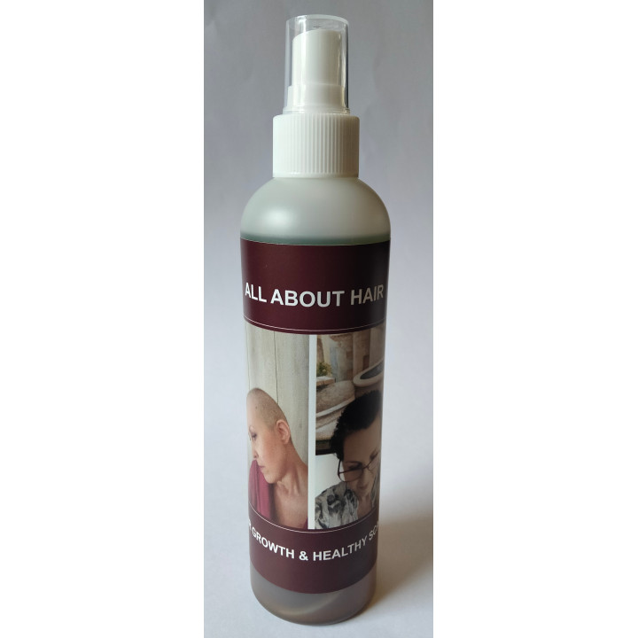 All About Hair - Herbal hairgrowth and healthy scalp spray