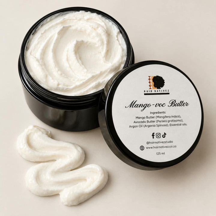 Hair Nativez Mango-voc Butter