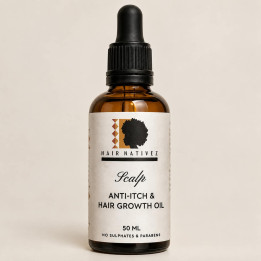 Nativez Anti-Itch Growth Oil