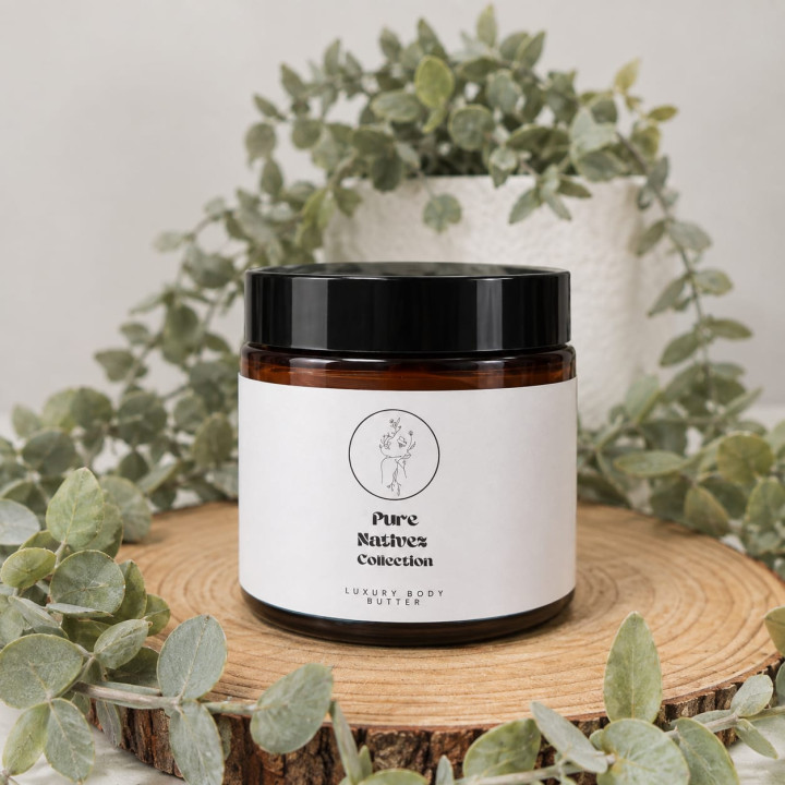 Hair Nativez Studio - Pure Nativez Mango and Shea Body