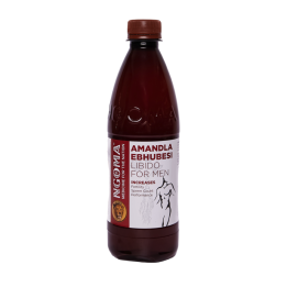 NGOMA Amandla Ebhubesi for Men 500 ml | Proudly SA