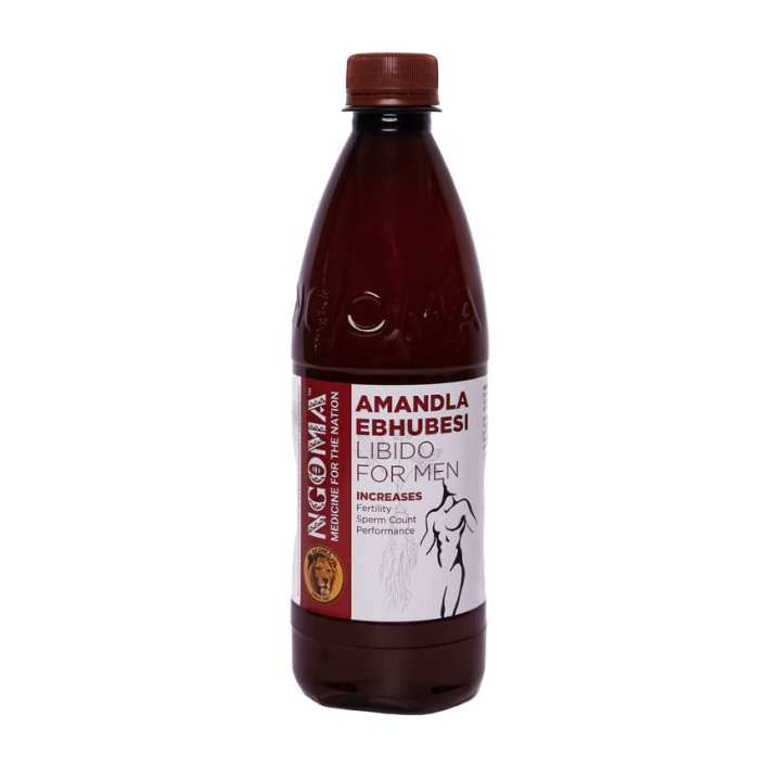NGOMA Amandla Ebhubesi for Men 500 ml | Proudly SA