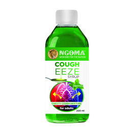 NGOMA Cough Eeze Adults, Peppermint Cough Mixture 100 ml | Proudly SA