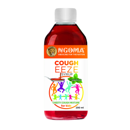 NGOMA Cough Eeze Kids, Peppermint Cough Mixture 100 ml | Proudly SA