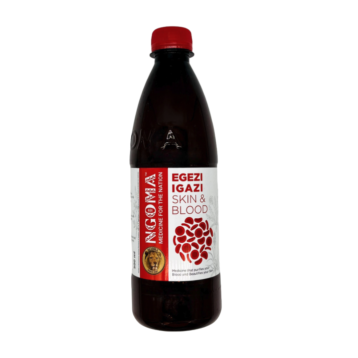 NGOMA Egezi Igazi Skin & Blood Tonic 500 ml | Proudly SA