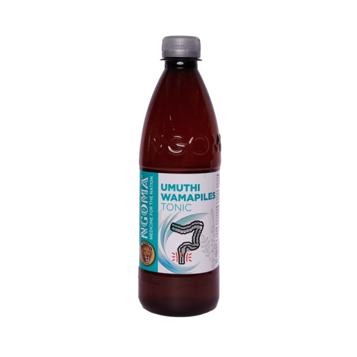NGOMA Umuthi Wamapiles Herbal Tonic 500 ml | Proudly SA