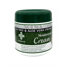 NGOMA Tea Tree & Aloe Vera Cream 500 g | Proudly SA