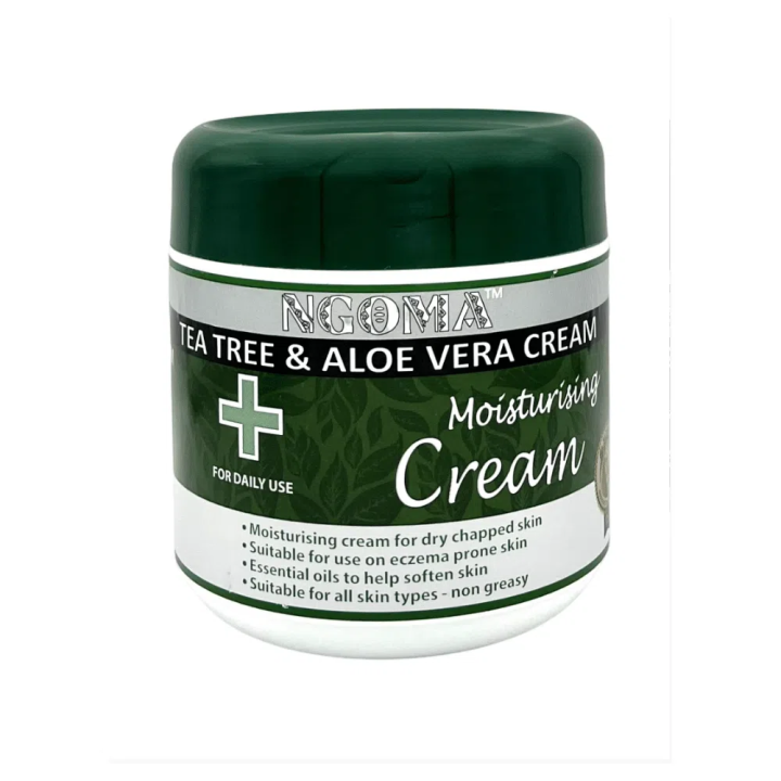 NGOMA Tea Tree & Aloe Vera Cream 500 g | Proudly SA