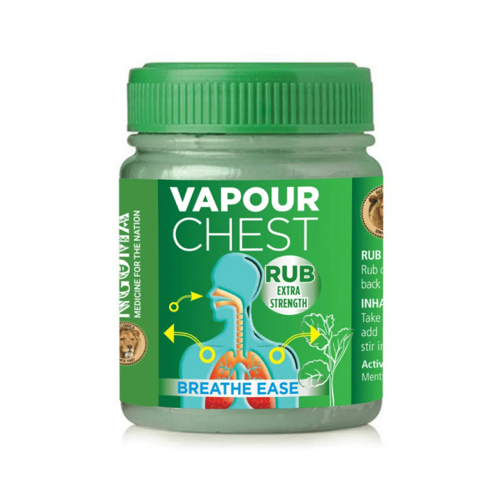 NGOMA Breathe Eeze Vapour Rub, Camphor & Menthol 100 ml | Proudly SA