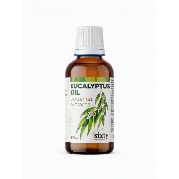 NGOMA Eucalyptus Oil 50 ml, Pure Botanical Extract | Proudly SA