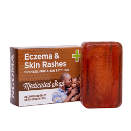 NGOMA Eczema & Skin Rashes Medicated Soap 110 g | Proudly SA