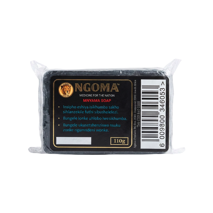 NGOMA African Black Soap 110 g | Proudly SA
