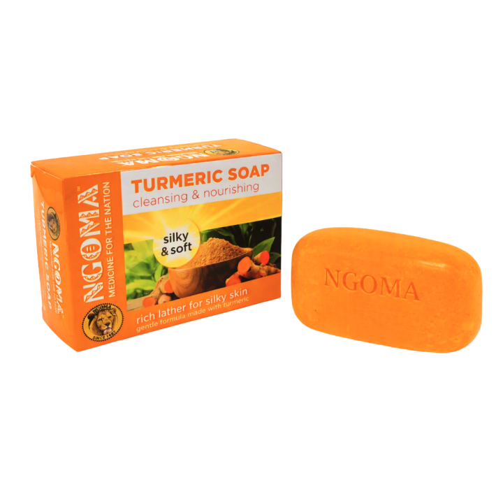 NGOMA Turmeric Soap 100 g | Proudly SA