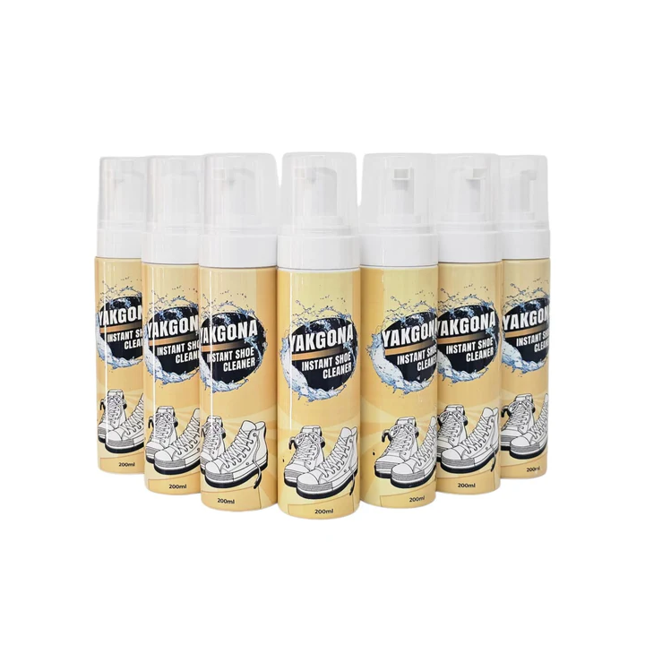 Yakgona Instant Shoe Cleaner ( Box of 12)