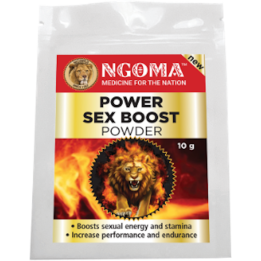 NGOMA Power Sex Powder 10 g | Proudly SA