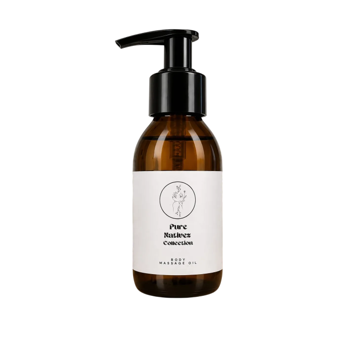 Pure Nativez Luxury Body Massage Oil
