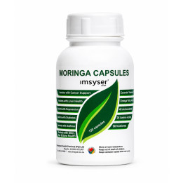 Imsyser Moringa Capsules 120's