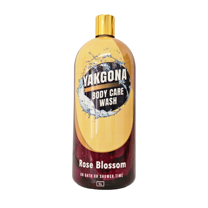 Yakgona Body Care Wash- Rose Blossom (Box of 12)