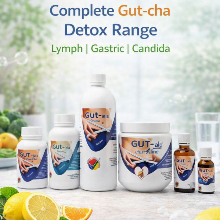 Bulk Offer Imsyser GUT-Cha Detox Combo