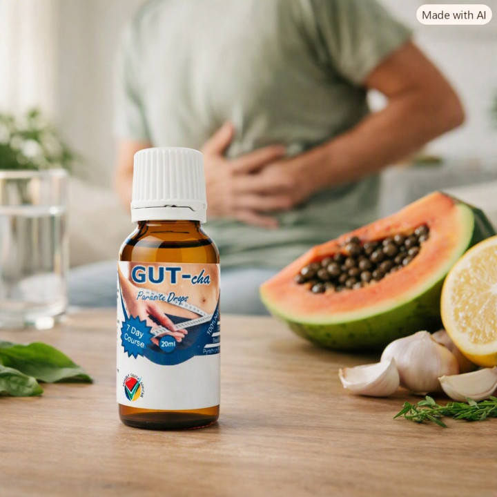 Imsyser Health Products - GUT-cha Herbal Cleanse Drops 20 ml