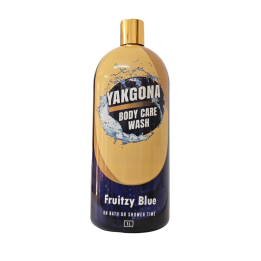 Yakgona Body Care Wash- Fruitzy Blue (Box of 12)