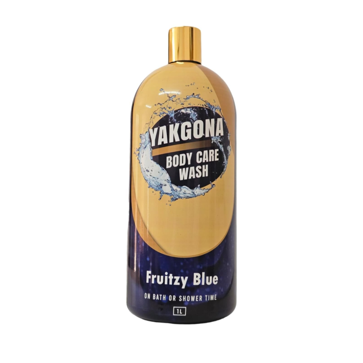 Yakgona Body Care Wash- Fruitzy Blue (Box of 12)