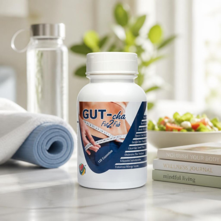Imsyser - GUT-cha Fat2Fab Capsules, 120 Capsules
