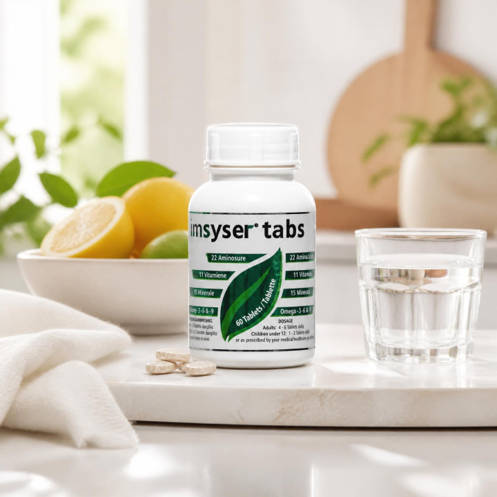 Imsyser - Immune System Stabilizer Tabs, 60 x 500 mg
