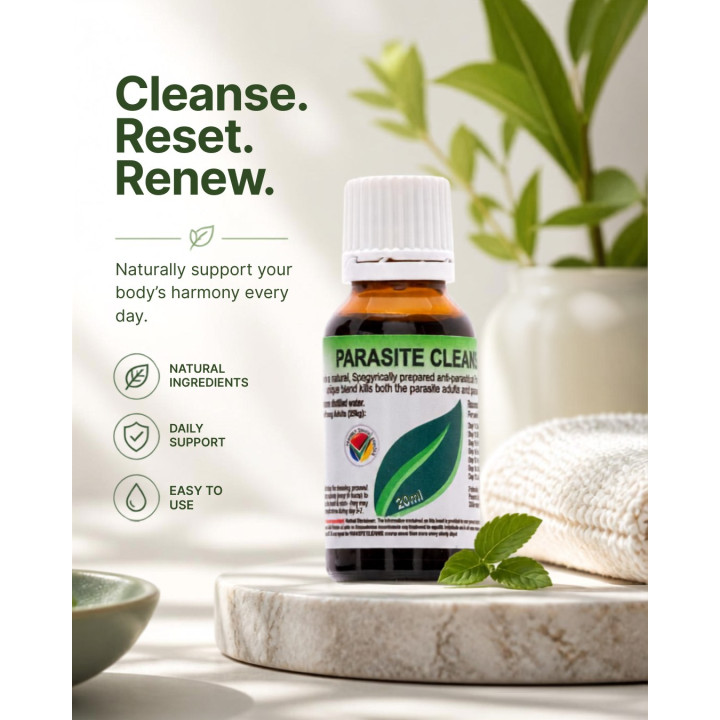 Imsyser Herbal Cleanse Drops 20 ml