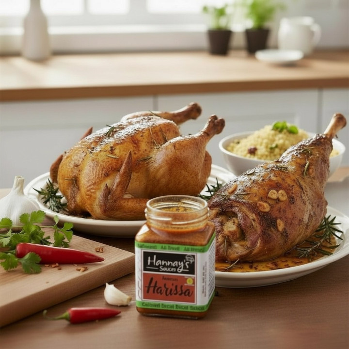 Harissa Paste/Pesto - Hannay's Sauces