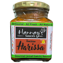 Harissa Paste/Pesto - Hannay's Sauces