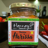 Harissa Paste/Pesto - Hannay's Sauces