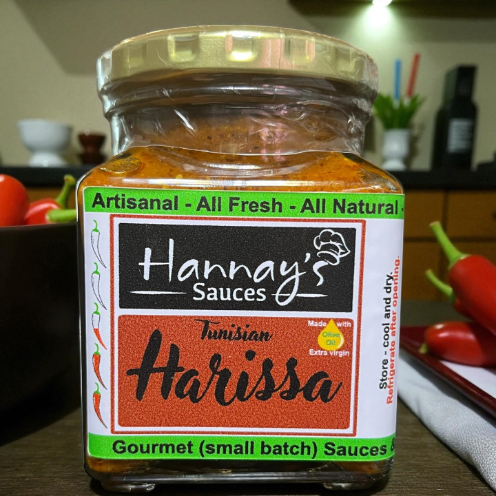 Harissa Paste/Pesto - Hannay's Sauces