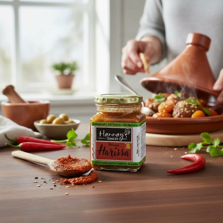 Harissa Paste/Pesto - Hannay's Sauces
