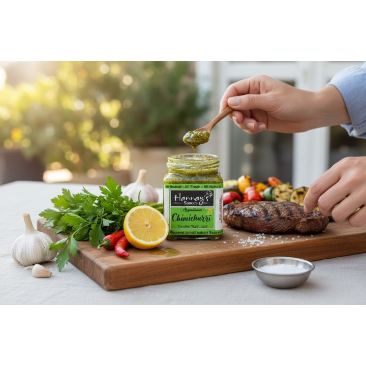 Chimichurri Pesto - Hannay's Sauces