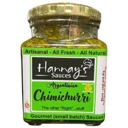 Chimichurri Pesto - Hannay's Sauces