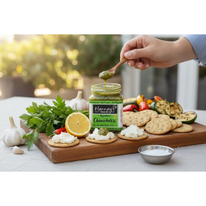 Chimichurri Pesto - Hannay's Sauces
