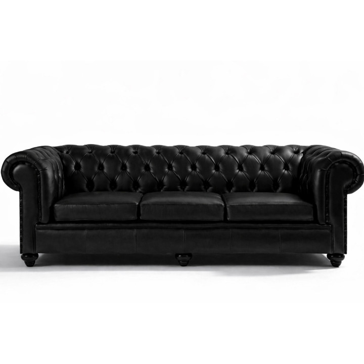 SEEonlineshop - Three Seater Chesterfield Couch