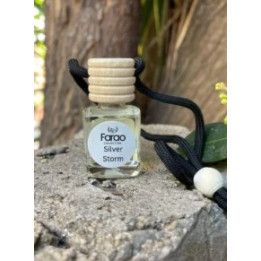 Silver Storm Car Perfume