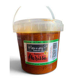 Hannay's Sauces - Tunisian Harissa Paste, 1 L