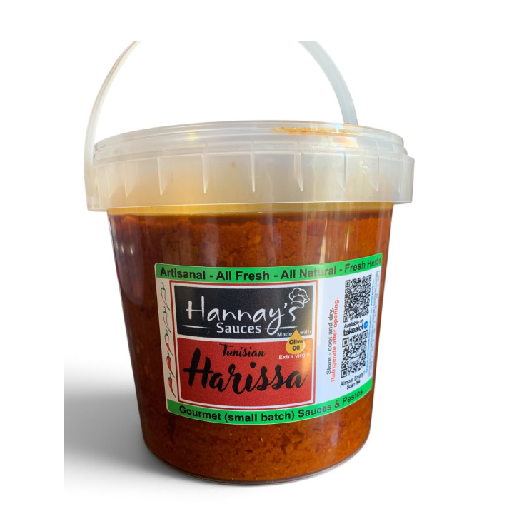 Hannay's Sauces - Tunisian Harissa Paste, 1 L