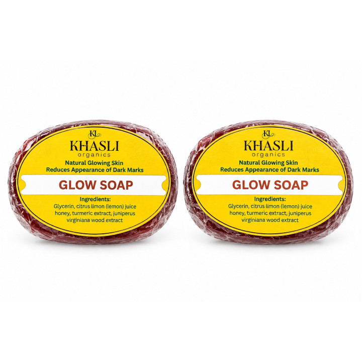 Two Glow Soaps