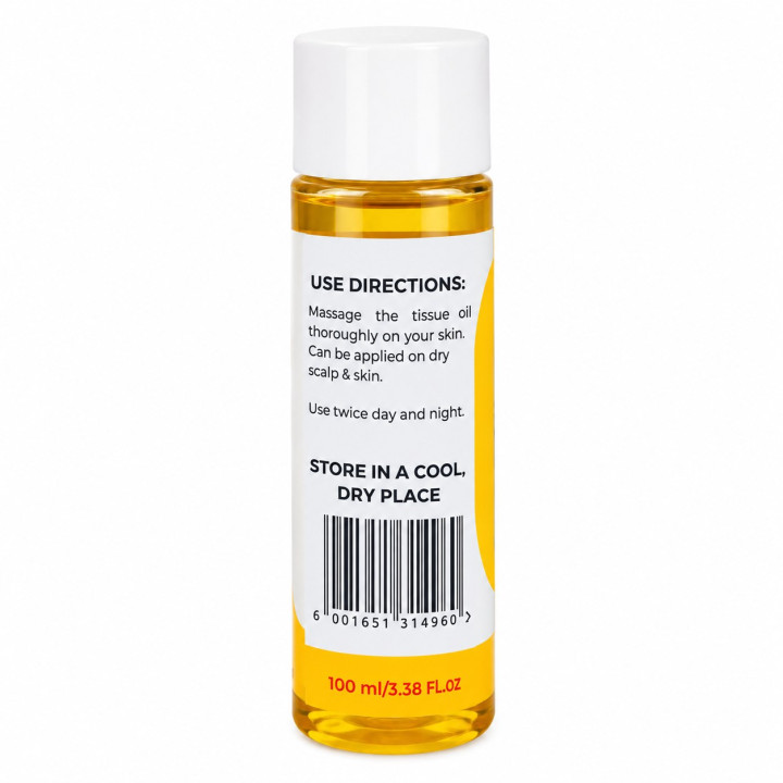 Turmeric Tissue Oil