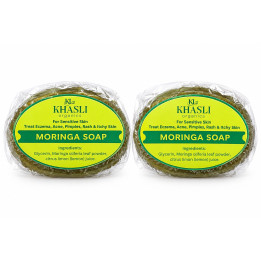 Two Moringa Soaps