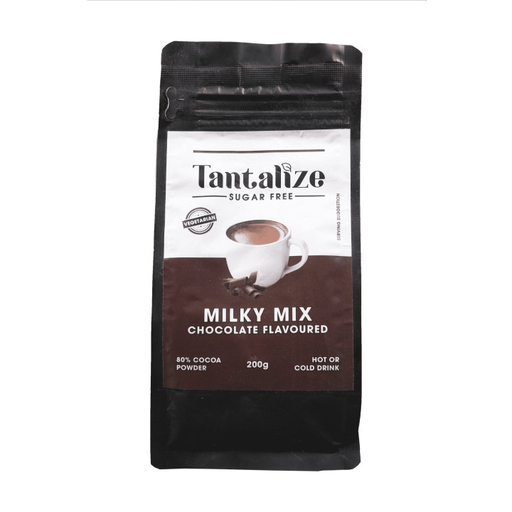 Milky Mix Vegan Drinking Chocolate, Trade Pack (6 x 200 g) | Proudly SA