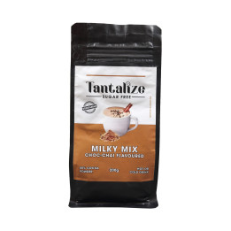 Milky Mix Vegan Choc Chai Drinking Chocolate, Trade Pack (6 x 200 g) | Proudly SA