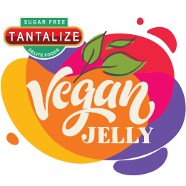 Tantalize Sugar-Free Vegan Jelly Strawberry, Trade Pack (12 x 20 g) | Proudly SA