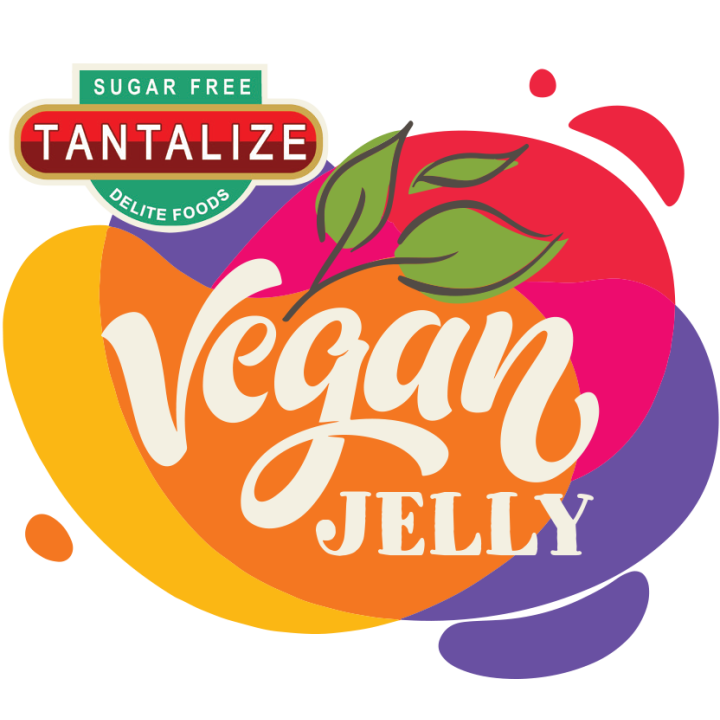 Tantalize Sugar-Free Vegan Jelly Strawberry, Trade Pack (12 x 20 g) | Proudly SA