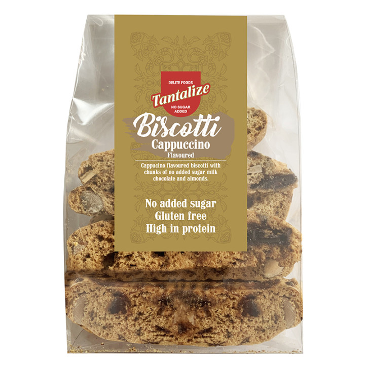 Delite Biscotti Cappuccino, Trade Pack (6 x 100 g) | Proudly SA